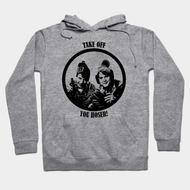 Take Off, You Hoser! Hoodie by RetroPandora